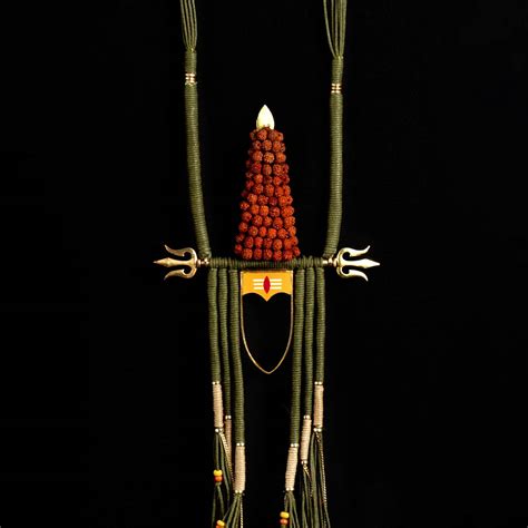 Kailash Moksha Necklace: Unique Handcrafted Jewellery – Razia Kunj