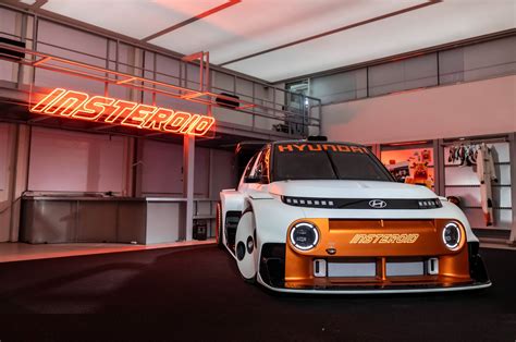 「INSTEROID」でさらなる高みへ：ゲームにインスパイアされたHyundai Motorのコンセプトカーがソウルでデビュー | Hyundai Mobility Japan 株式会社の ...