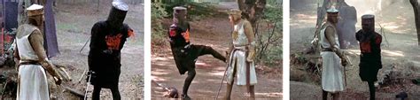 Monty Python Knight Fight 的图像结果