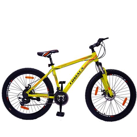 Buy Lumala WildBeast Mountain Bike Wheel Size 26T Dual Disc Brake Multi ...