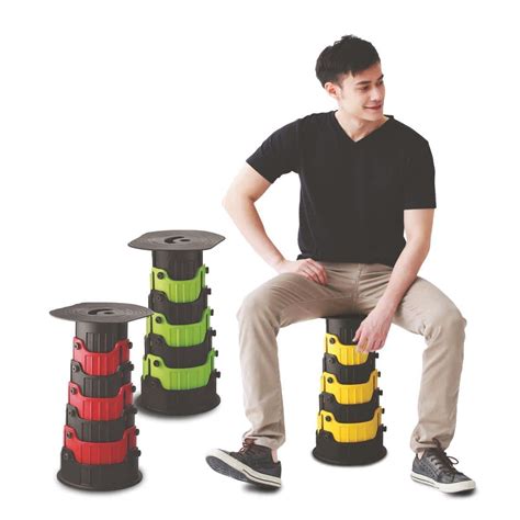 Occasion Portable Telescoping Mordern Stool Folding Camping Stool Seat ...