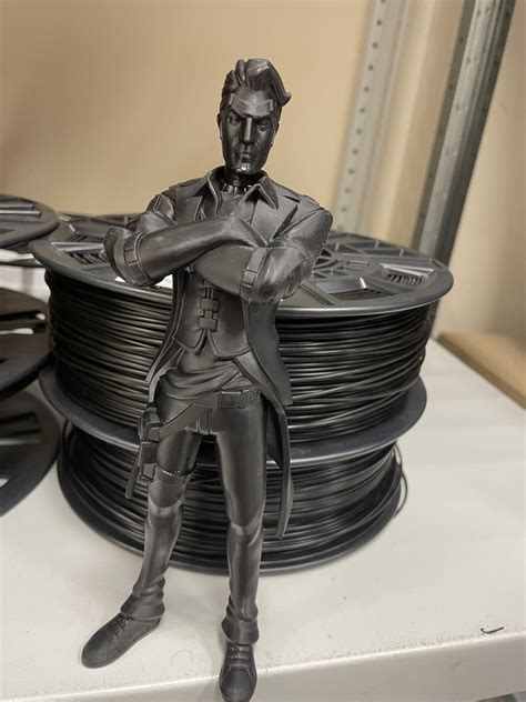 SLA 3D-печать фигурки персонажа на заказ