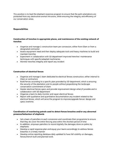 Image result for Program Manager Job Description Sample