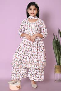qadri fashion Girls Festive & Party Dupatta and Pyjama Set Price in ...