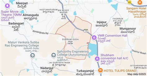 Gurram Guda, Hyderabad - Map, Pin Code, & Property Rates 2025