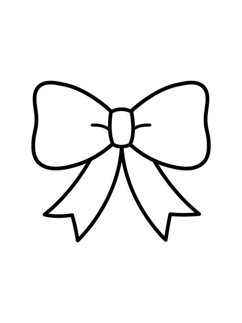 Bow Coloring Page - Instant Download - Etsy Australia | Hello kitty ...