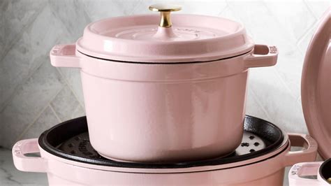 STAUB's new colorway is pretty in pink and perfect for Valentine's Day ...