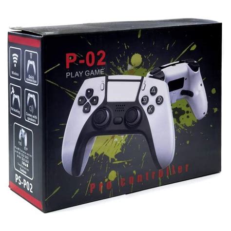 P-02 Bluetooth Wireless Controller (PS4 / PC / Android) | Anas-IQ