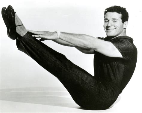 Jack LaLanne fitness guru and godfather of the modern health & exercise ...