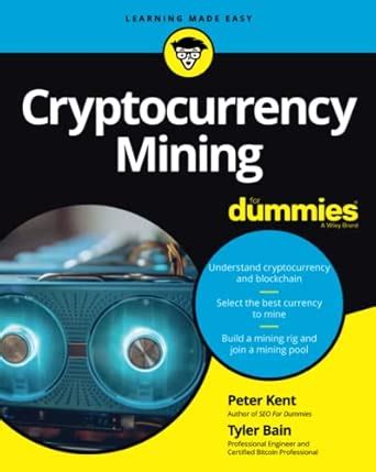 Buy Cryptocurrency Mining for Dummies Book Online at Low Prices in ...