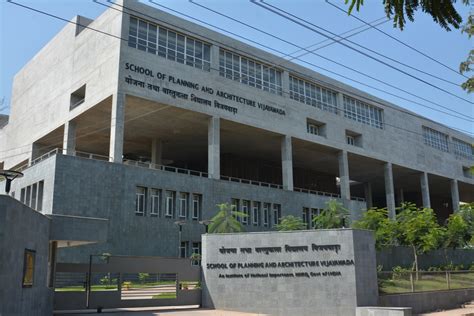 School of Planning and Architecture Vijayawada