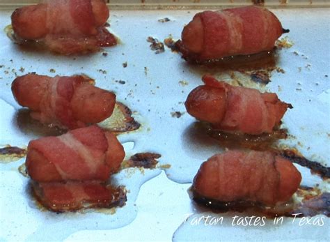 Scottish recipes - Bacon wrapped Mini Sausages Burns Supper, Burns ...