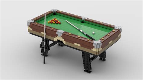 Image result for LEGO Pool Table