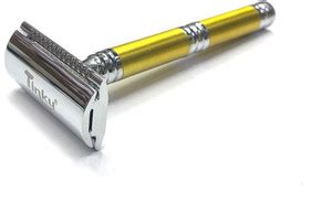 tinku DOUBLE EDGE BRASS SAFETY RAZOR (T108-CC) CLOSE COMB, Men - Price ...
