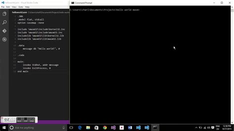 Image result for How to Run Ass3embly Code