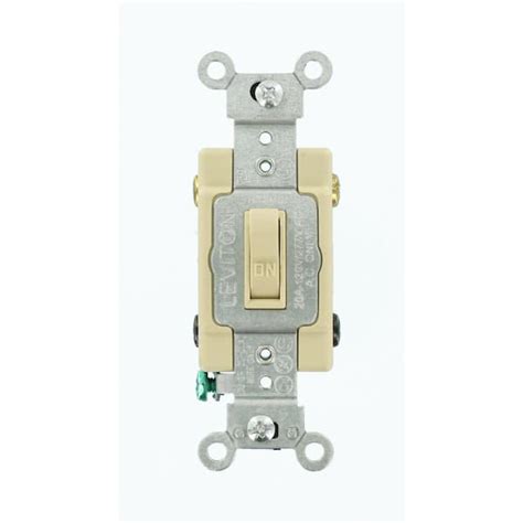 20 Amp Commercial Grade Double-Pole Toggle Switch, | Ubuy India