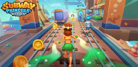 Image result for Subway Princess Runner Install