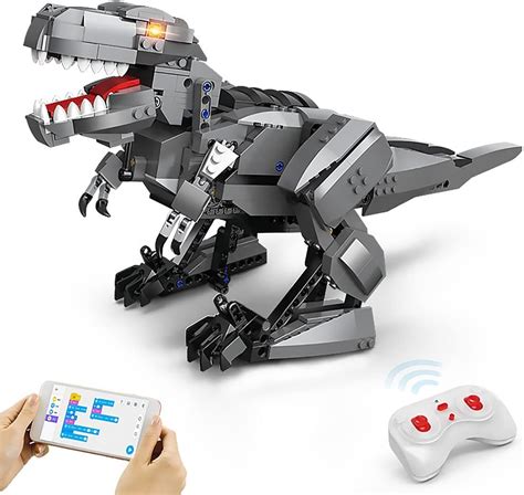 Remote Control T.Rex Building Blocks Kit,with App India | Ubuy