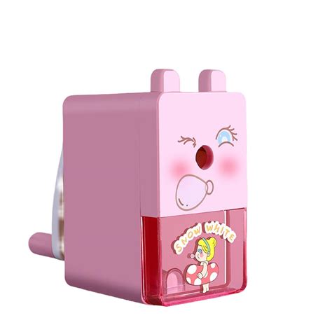 Pencil Sharpening Machine,Pink Pencil Sharpener Hand Crank Manual ...