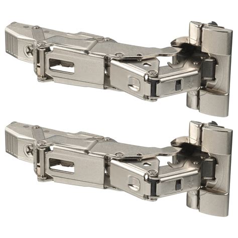UTRUSTA Hinge w b-in damper for kitchen, 153 ° - IKEA