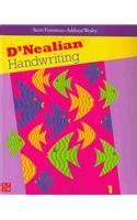 Buy D Nealian Handwriting: Level 1 Book Online at Low Prices in India ...