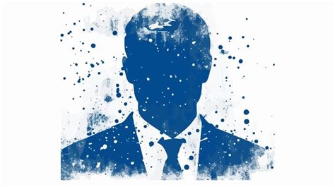 Grainy textured icon of victim businessman for overlay | Premium AI ...