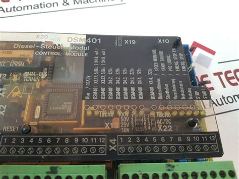 Stn Atlas Dsm401 Diesel Control Module – Aeliya Marine