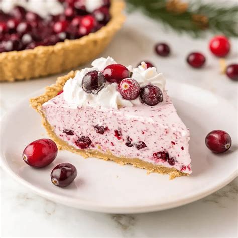 Ultimate No Bake Cranberry Pie: A Delicious Holiday Delight