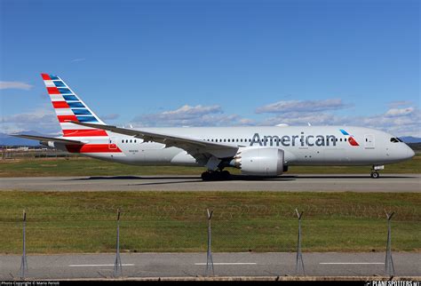 N881BK American Airlines Boeing 787-8 Dreamliner Photo by Mario Ferioli ...