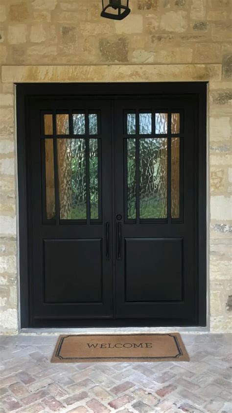 House exterior: 16 Front Doors ideas to save today | french doors exterior, double front doors ...