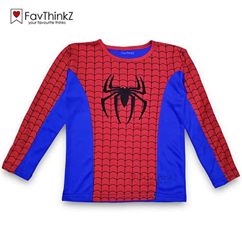 Buy FavThinkZ - Super hero Spider man Dress Fancy Costume for Kids Boys ...