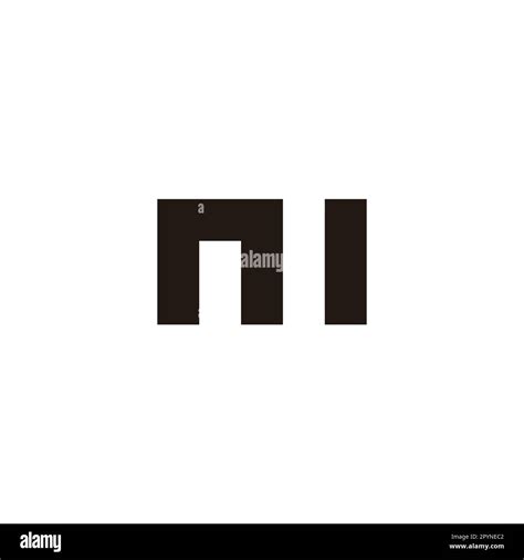 Abstract m shape geometric shapes hi-res stock photography and images - Alamy - Simple Letter Form M Illustration Mountain