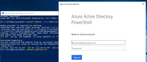 Image result for Azure Active Directory PowerShell
