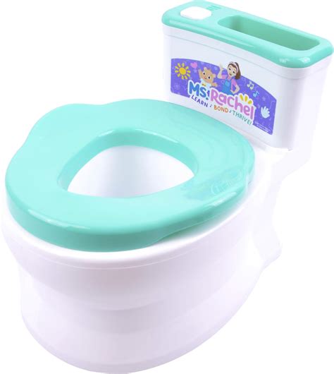 Amazon.com: Ms. Rachel 2-in-1 Playtime Floor Potty Trainer With Sound ...