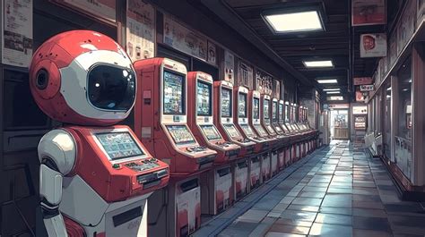 Arcade Machine Robot 的图像结果