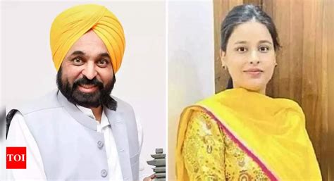 Bhagwant Mann: Punjab CM Bhagwant Mann to marry Dr Gurpreet Kaur; 10 ...
