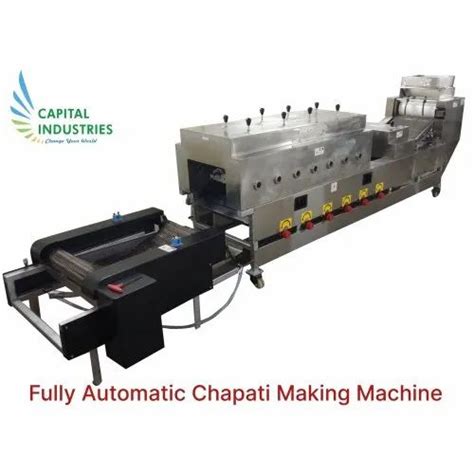 Automatic Paratha Making Machine - Paratha Making Machine Manufacturer ...