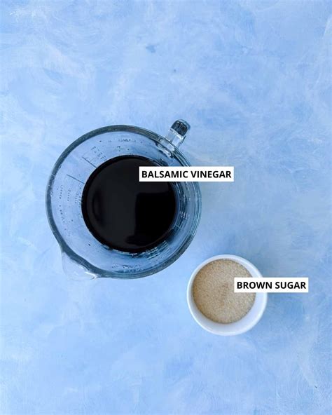 Easy Balsamic Glaze Recipe (Balsamic Reduction) - Seasons in the Kitchen