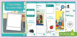 New Class Editable Social Story (teacher made) - Twinkl