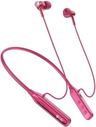 Grownics U&I Pink Series UINB-5544 Neckband with 25 Hours Playing Time ...