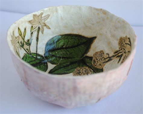 Decorative Paper Mache Bowls at Adam Ross blog