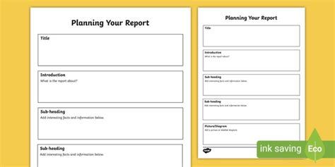 What is a Report? - Information Report Structure - Twinkl