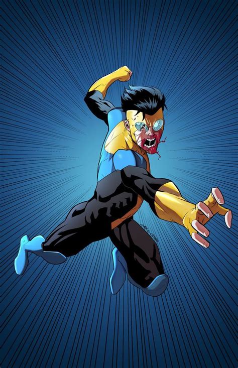 Image result for Invincible Comic Poses