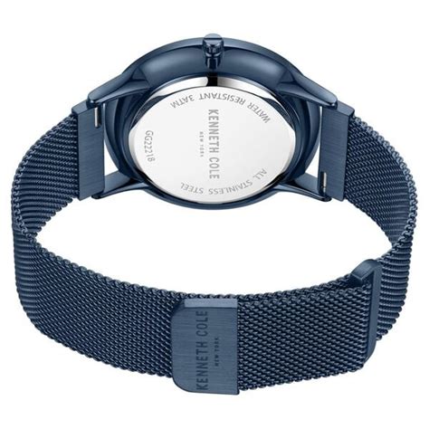 Kenneth Cole Analog Blue Dial Watch for Men – Metro Time