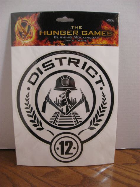 Hunger Games District 12 Symbol