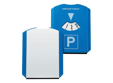 Parkscheiben bedrucken | Als Werbegeschenk ab 0,28