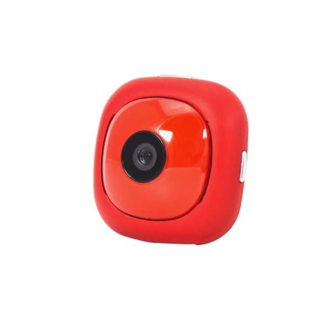 Buy OnReal Spy Camera 1080P Red Hidden Camera WiFi Action Camera ...