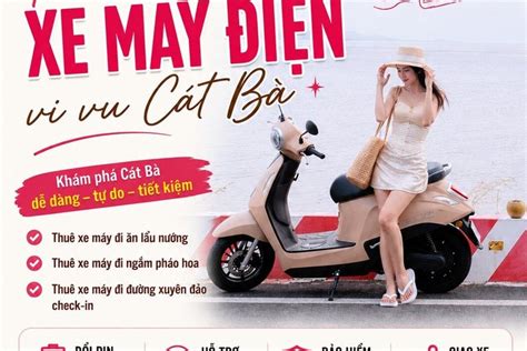 VIETNAM VENTURE – THUÊ XE MÁY ĐIỆN CÁT BÀ | TOURS & RENTAL - All You ...