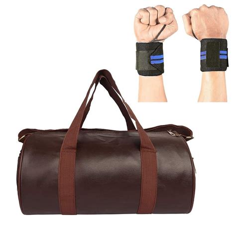 Buy Raizex® Combo Set of Gym Bag Duffel Bag with Shoulder Strap for Men ...