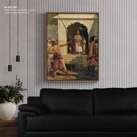 Buy Rama Breaking The Sacred Bow Of Siva Before His Marriage To Sita by ...